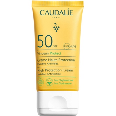 Caudalie Vinosun Protect Слънцезащитен крем за лице, SPF50, 50 ml