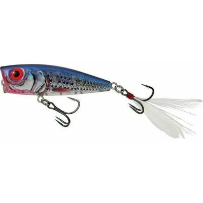 Rattlin' Pop Floating Clear Blue Shiner 7 cm Воблер (QRA001)