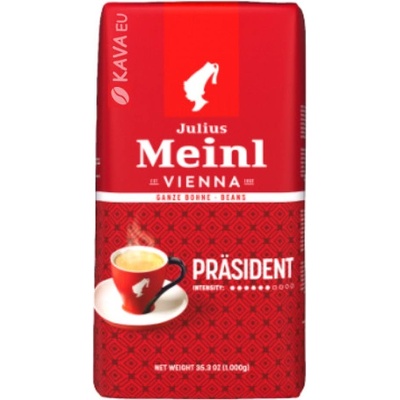 Julius Meinl Präsident Espresso zrnková 1 kg