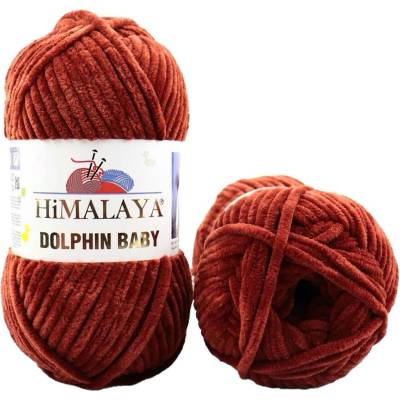 Himalaya příze Dolphin Baby 80370 pálená cihla