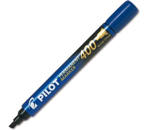PILOT Marker 400 modrý