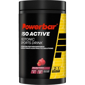 Powerbar Iso Active - Red Fruit Punch - vitalabo - 29,90 лв