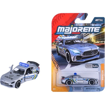 Majorette Policejní Auto Kovové