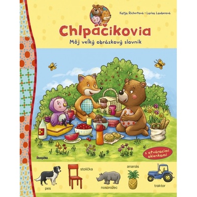 Chlpáčikovia: Môj veľký obrázkový slovník