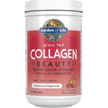 Image 1 of Garden of Life Grass Fed Collagen Beauty [270 грама] Cranberry Pomegranate
