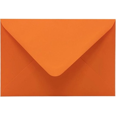 KASKAD Цветни пликове KASKAD LC/6 плик 114x162mm 48 orange 50 броя 00448 (00448)