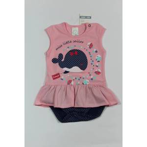 SUNNY KIDS Боди рокля Лея 2, 62, 68