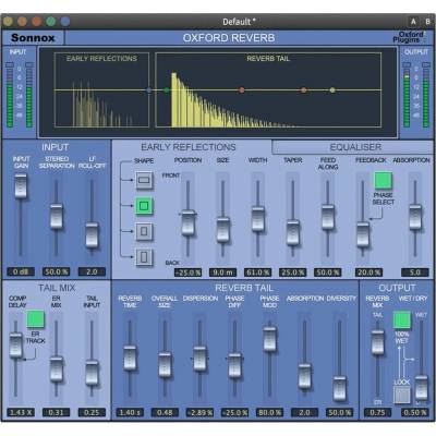 Sonnox Oxford Reverb (el. licence)