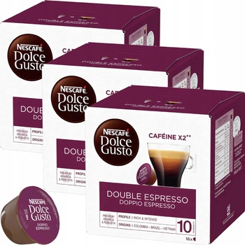 Espresso Dolce Gusto Double Espresso Capsules Doppio Espresso