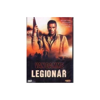 Legionář Van Damme DVD