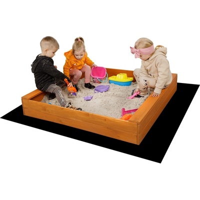 SandTropic Dřevěné pískoviště Slim impregnované 120 cm