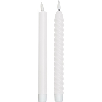 Design Letters Свещи Cosy Forever LED бели 2 бр (60601003OFFWHITE)