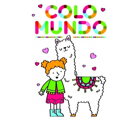 Colomundo Holčička s lamou