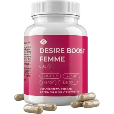 Sexy Elephant Desire Boost Femme pro ženy 60 kapslí