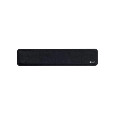C-TECH Wrist Rest KPG-01, memory foam, black