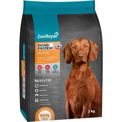 ZooRoyal Monoprotein Kuřecí 2 kg