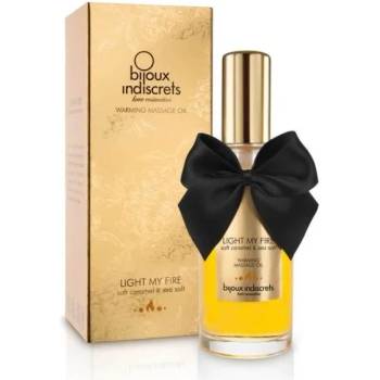 Image 1 of Затоплящо масажно масло, карамел - Aphrodisia Light My Fire 100ml (BIJOUX0094)