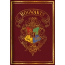 Merch Blok A5 Harry Potter Colourful červený