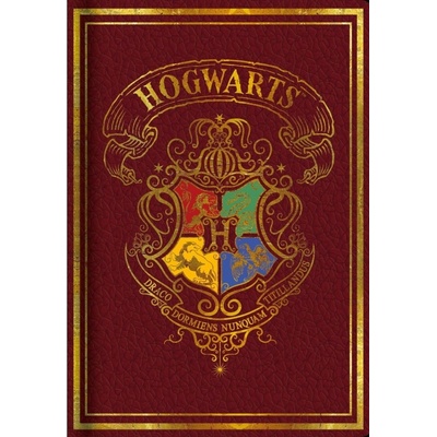 Merch Blok A5 Harry Potter Colourful červený – Zbozi.Blesk.cz