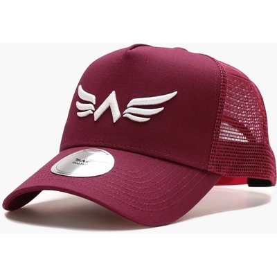 Exalted Icon kšiltovka Trucker Burgundy