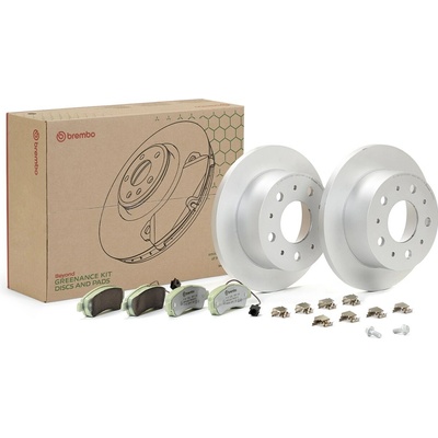 Sada bŕzd, Kotúčová brzda BREMBO KT 10 004 (KT10004)