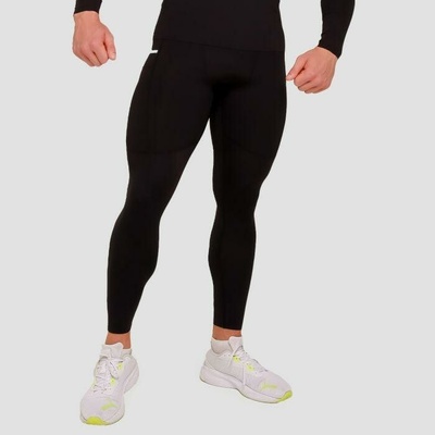 GymBeam Kompresní legíny High Black – Zboží Dáma