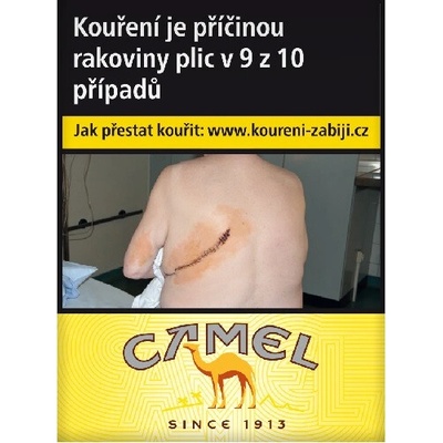 Camel Yellow Shorts 10 x 20 ks