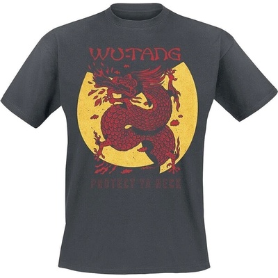 Wu-Tang Clan Inferno Charcoal Grey L Риза (<![CDATA[WTCTS09MC03]]>)