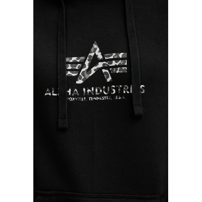 Alpha Industries Суичър Alpha Industries Basic Hoodie BL Mirror Leo W (196032ML)