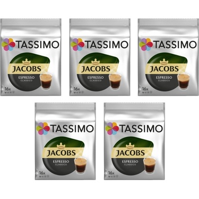 Douwe Egberts Tassimo Espresso Classico 16 броя кашон 5 оп