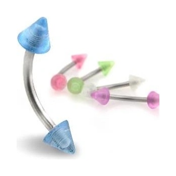 Šperky4U piercing do obočí OB01137-A