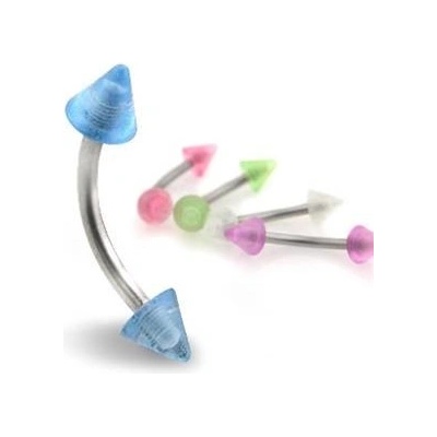 Šperky4U piercing do obočí OB01137-A