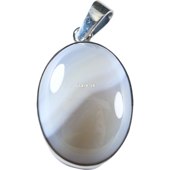 Glare Strieborný prívesok 354