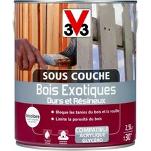 V33 Bois Exotiques 2,5 l transparentní