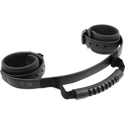 Fetish Submissive Ограничители за китки с дръжка Fetish Submissive