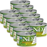 N&D Prime Adult boar & apple 12x140 g
