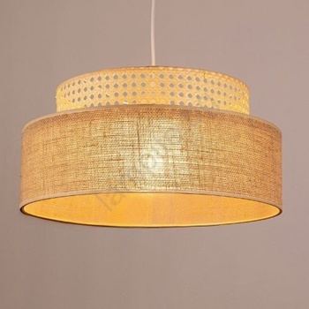BELIS Пендел BOHO 1xE27/60W/230V Ø 40 см ратан (BE0913)