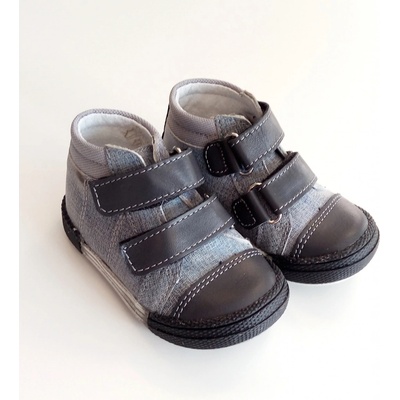Kornecki dětské boty z přírodní kůže