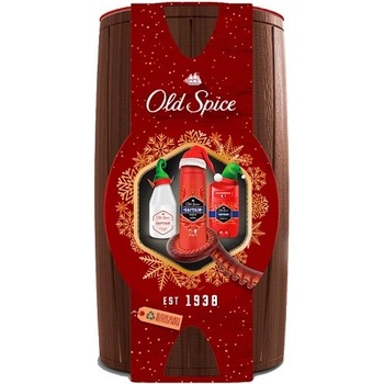 Old Spice Captain deostick 50 ml + sprchový gel 250 ml + voda po holení 100 ml + barel dárková sada