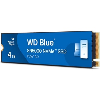 Western Digital WD Blue SN5000 4TB M. 2 (WDS400T4B0E-00BKY0)