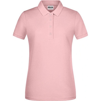 James&Nicholson Dámske triko JN8009 Soft Pink