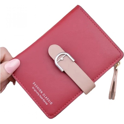 HARAHU Портмоне in-25244 - Бордо kp25244 (in-25244)