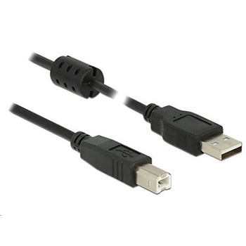 Delock кабел, USB 2.0 тип A мъжки > USB 2.0 тип B мъжки, 0, 5 м, черен (84894) (84894)