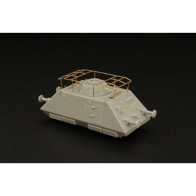 Brengun Pz Draisine Schwere Funkwagen resin-PE construction kit 1:144