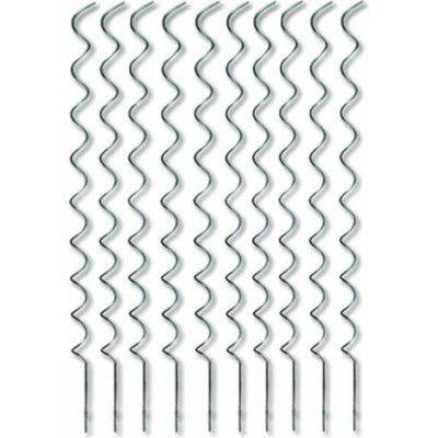 Spirálová tyč k rajčatům pozink. 200cm x 7mm - hladká - 20ks – Zboží Mobilmania