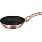 Berlinger Haus Малък тиган с мраморно покритие Metallic Line Rose Gold 20cm 55447 (BH/1508NPR)