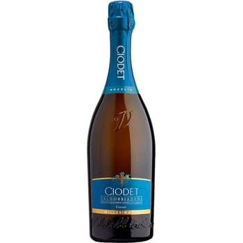 Ciodet Extra Dry Giosué Valdobbiadene Prosecco Superiore DOCG biele 11,5% 0,75 l (čistá fľaša)