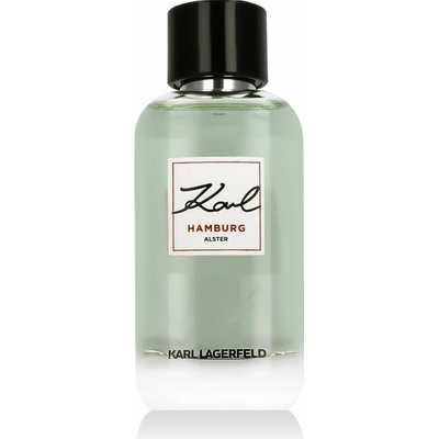 Karl Lagerfeld Karl Hamburg Alster toaletní voda pánská 100 ml tester