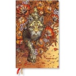 Paperblanks 2027 Lynx Rising Maxi Vertical Hardcover 18-Month Weekly Planner, 208pg, 80gsm by Paperblanks (Erica Williams Art)