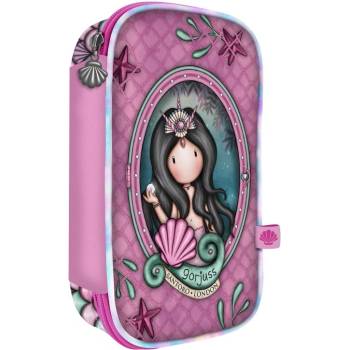 Santoro Объл несесер с пособия Santoro Gorjuss Making Waves - The World Is Your Oyster, с 1 цип (1046GJ19)